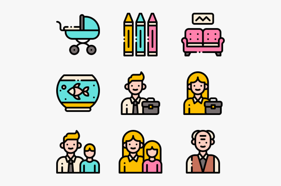 Family, Transparent Clipart