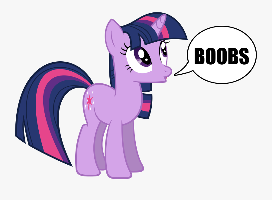 Boobs Twilight Sparkle Fluttershy Pink Mammal Horse - Friendship Is Magic Twilight Sparkle, Transparent Clipart