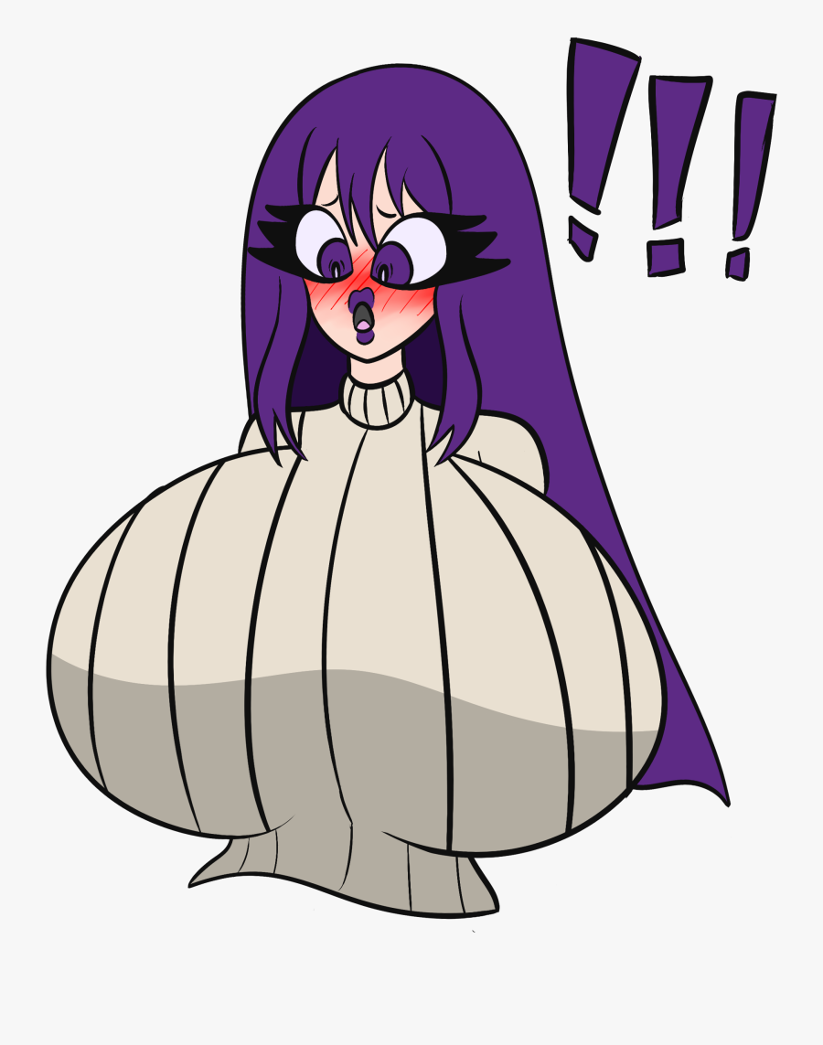 Yuri Tits - Doki Doki Yuri Boobs, Transparent Clipart