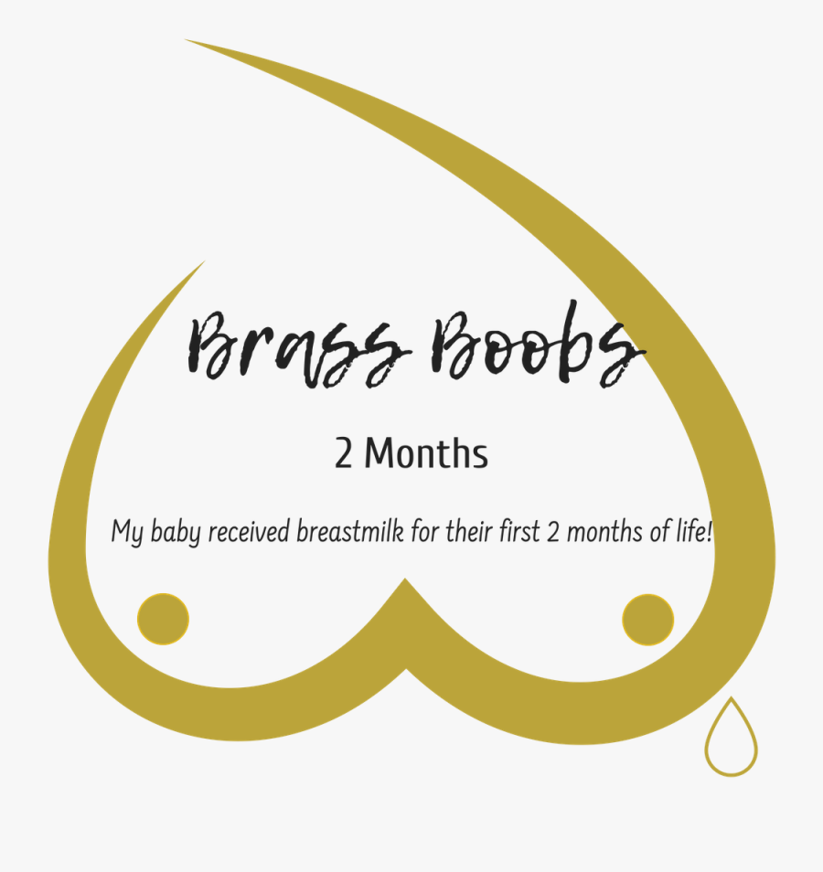 Silver Boobs Breastfeeding, Transparent Clipart