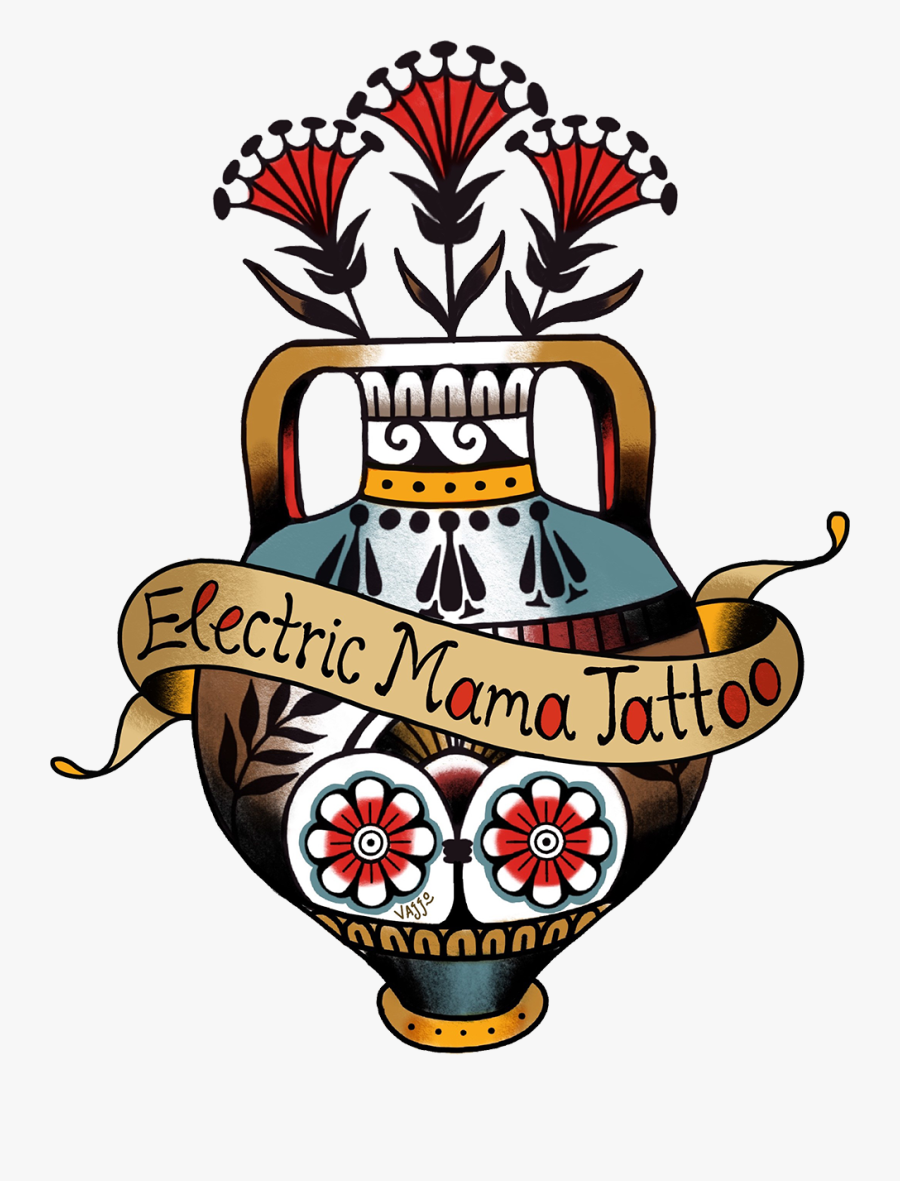 Tattoo - Illustration, Transparent Clipart