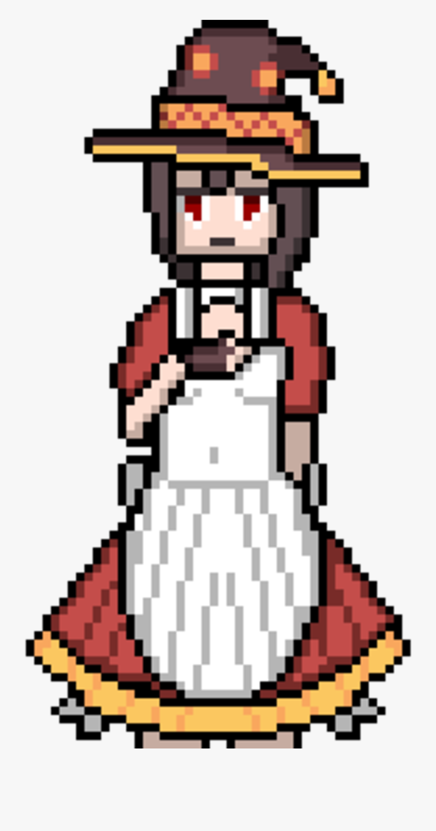 I Megu Made This Megu Maid, Transparent Clipart