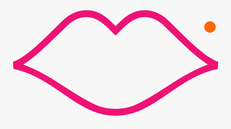 Only The Lips - Beauty Png, Transparent Clipart
