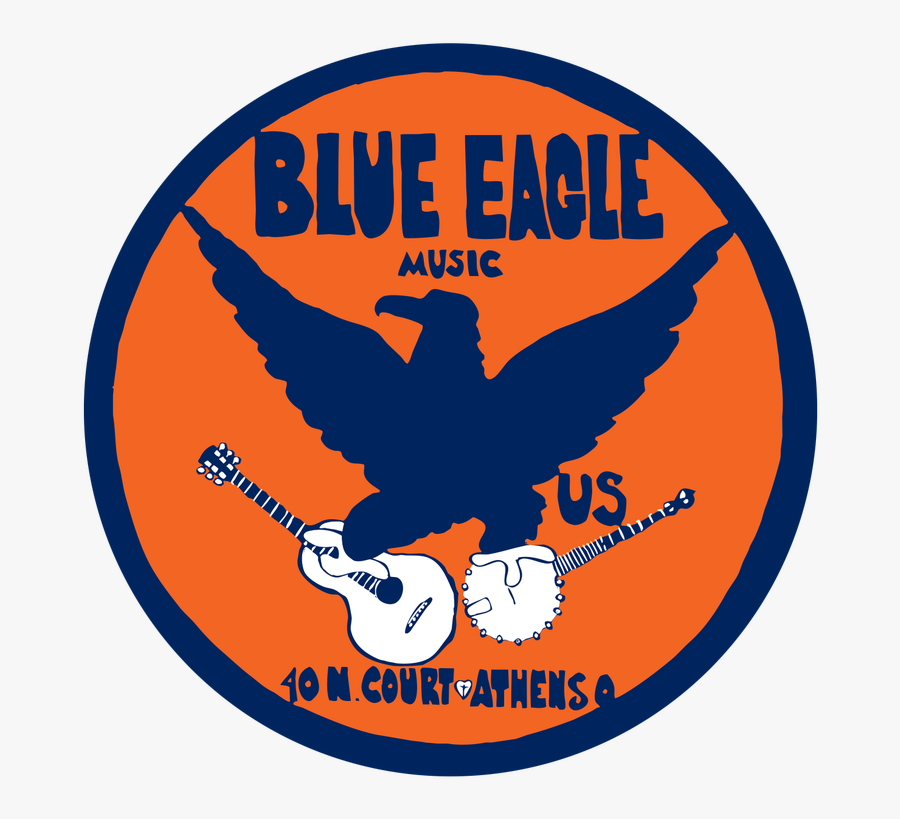 Picture - Blue Eagle Music, Transparent Clipart