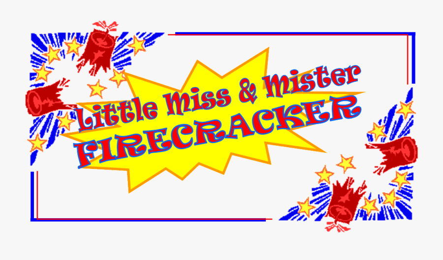 Lmmfc - 4th Of July Fireworks Clipart, Transparent Clipart