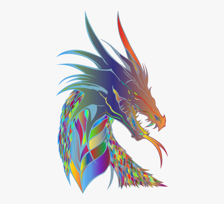 Dragon Head .png, Transparent Clipart