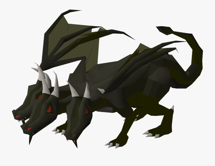 King Black Dragon Osrs, Transparent Clipart