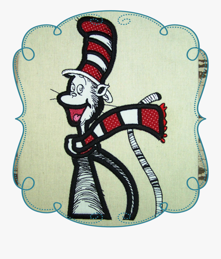Transparent Cat In The Hat Png - Illustration, Transparent Clipart