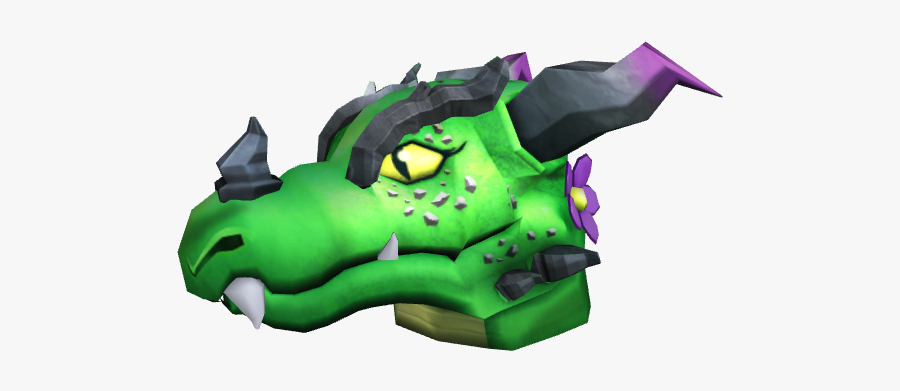 Springtime Dragon Head - Play-doh, Transparent Clipart