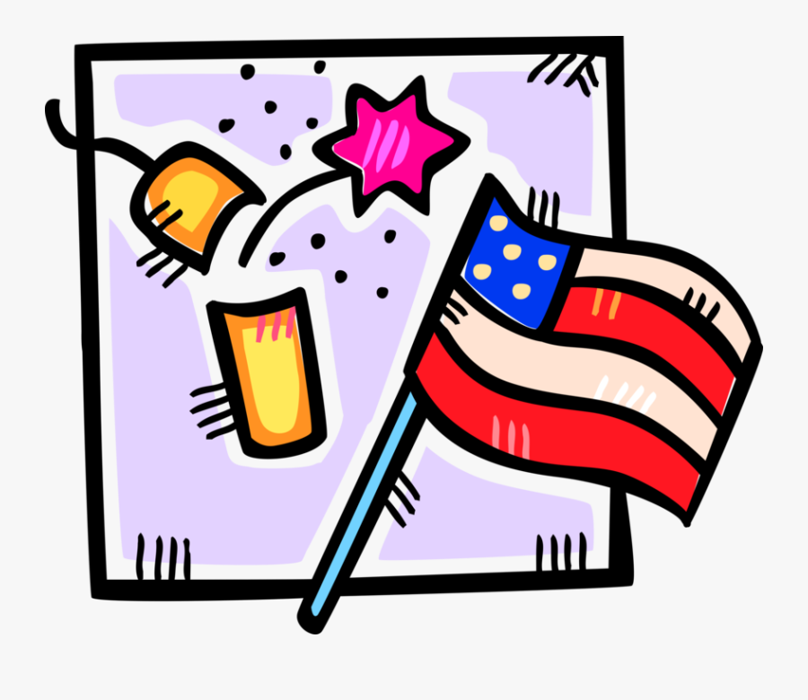 Vector Illustration Of Firecracker Fireworks Noise, Transparent Clipart