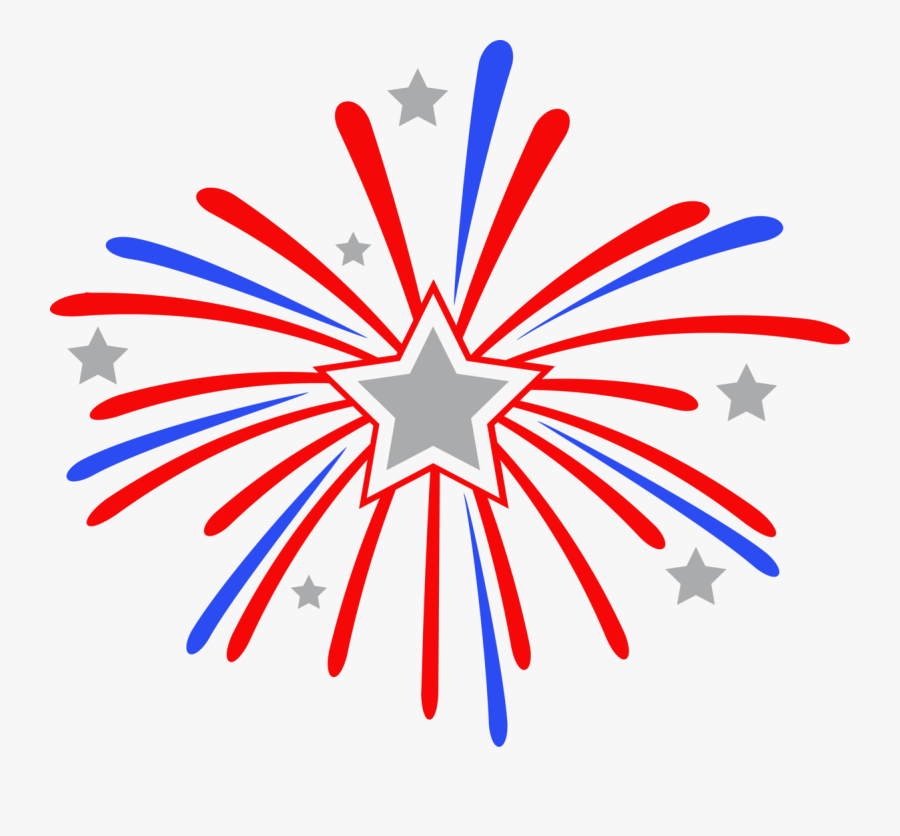 Firecracker Burst, Transparent Clipart