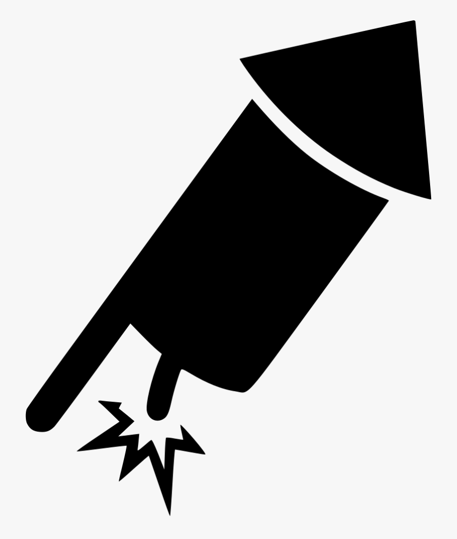 Firecracker - Icon, Transparent Clipart