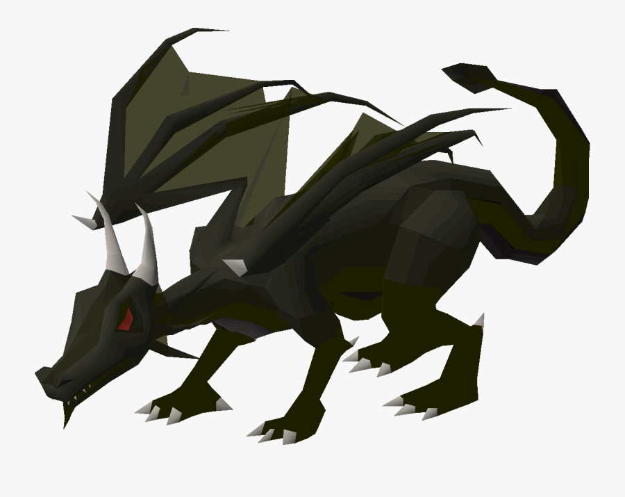 Black Dragon, Transparent Clipart