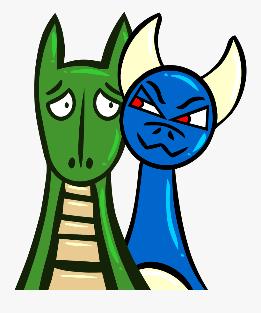 Chubby Dragon Meets Dragon Drop - Cartoon, Transparent Clipart