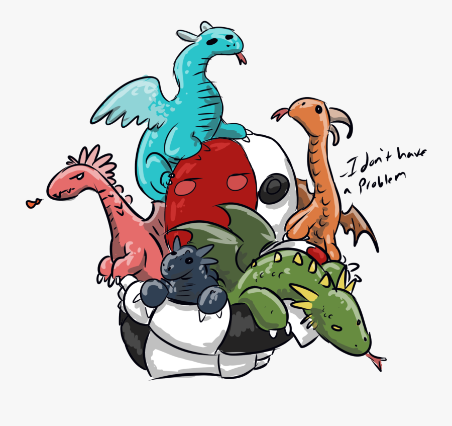 Dragon Aspects Drawings, Transparent Clipart