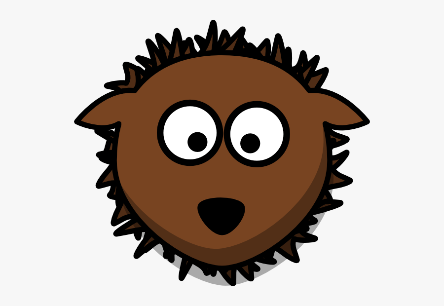 Green Hedgehog Clipart, Transparent Clipart