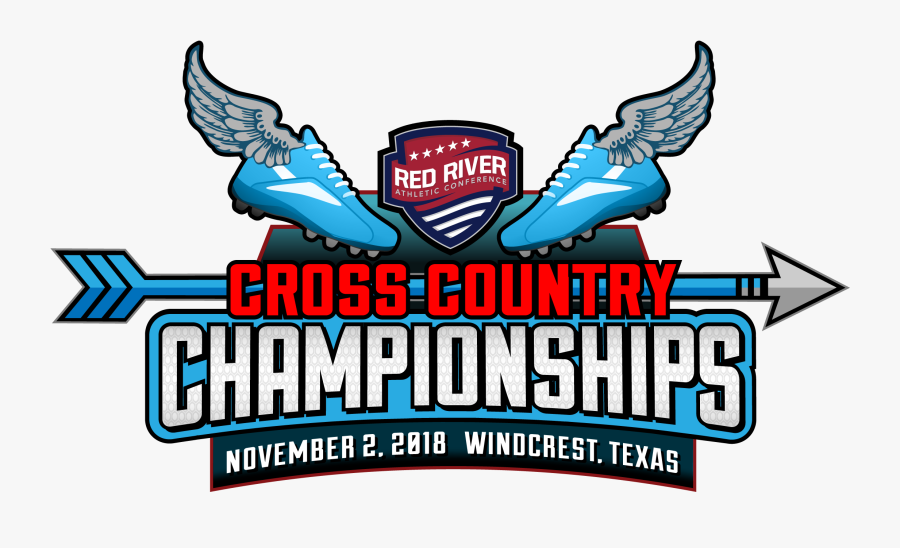 Red River Athletic Conference Rrac Mens Cross Country - Red River Athletic Conference, Transparent Clipart