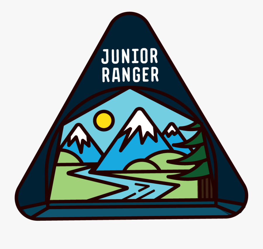 Junior Ranger Logo, Transparent Clipart