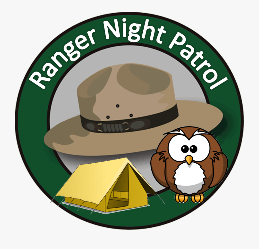 Rangernighttitle - Junior Ranger Learn Explore Protect, Transparent Clipart