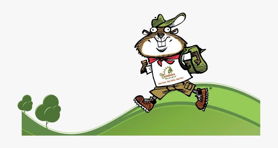 Get Outdoors Georgia, Transparent Clipart