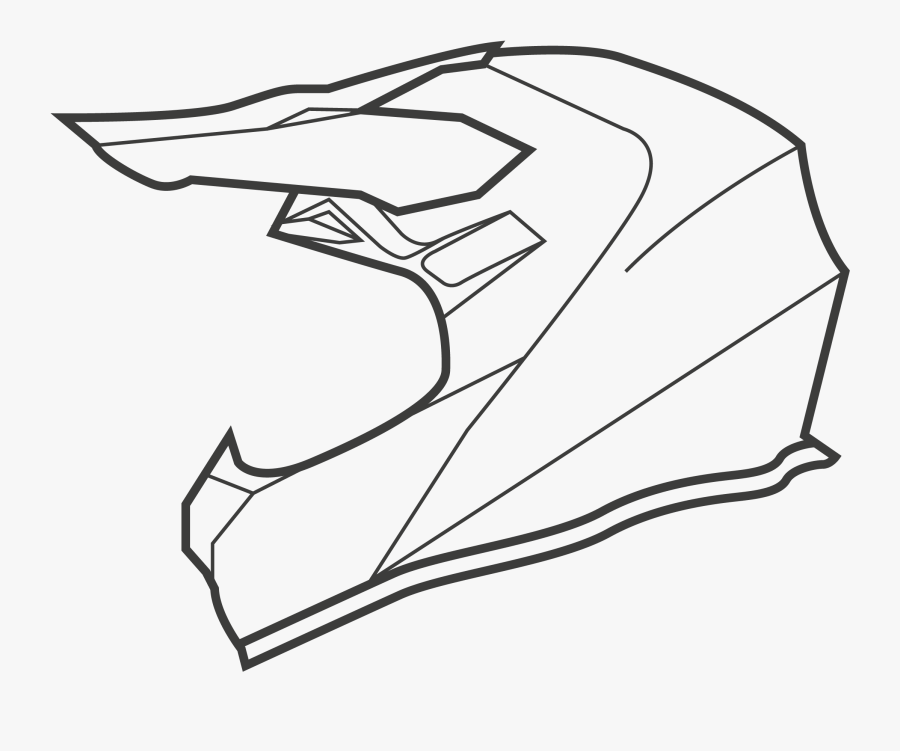 Premier Helmets Caschi Dal - Casco Moto Cross Stilizzato, Transparent Clipart