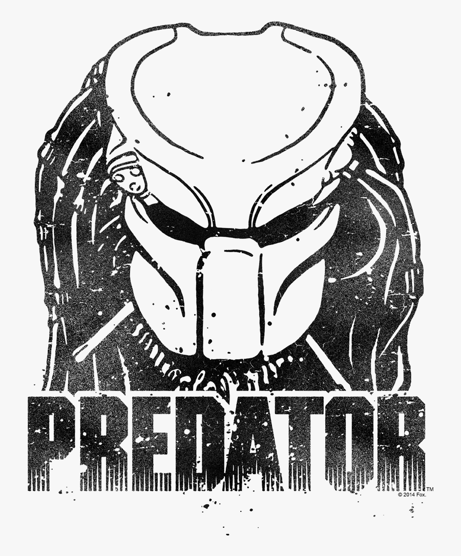 Predator Drawing Mask, Transparent Clipart