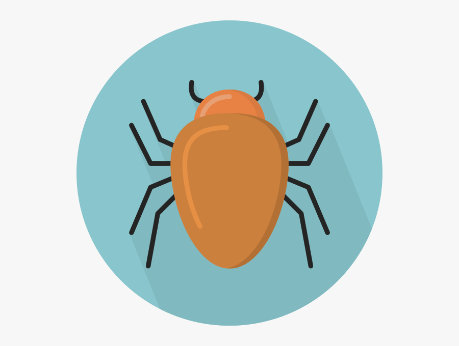 Animated Moving Cliparts 19, Buy Clip Art - Insect Icon Png, Transparent Clipart
