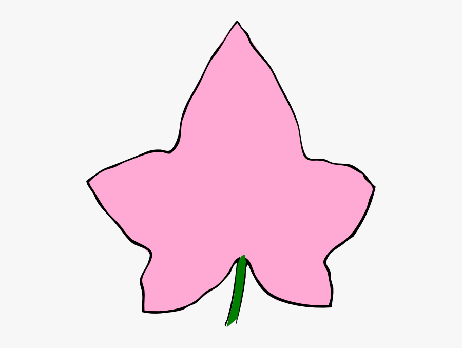 Transparent Alpha Omega Clipart - Ivy Leaf Clipart, Transparent Clipart