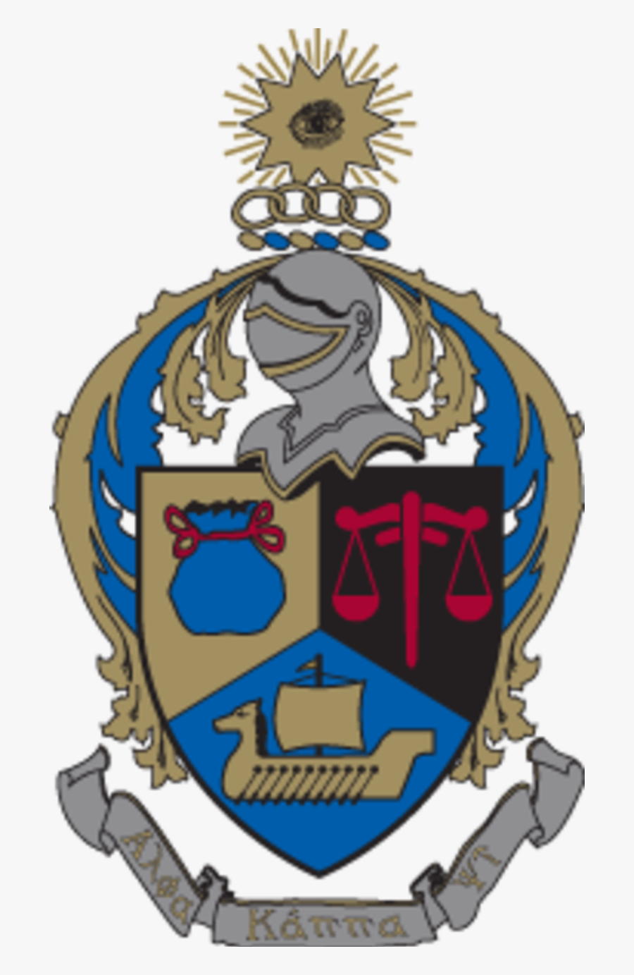 Logos What Is The Symbol Of - Alpha Kappa Psi Crest, Transparent Clipart