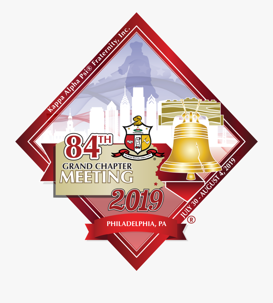 Kappa Alpha Psi Conclave 2019, Transparent Clipart