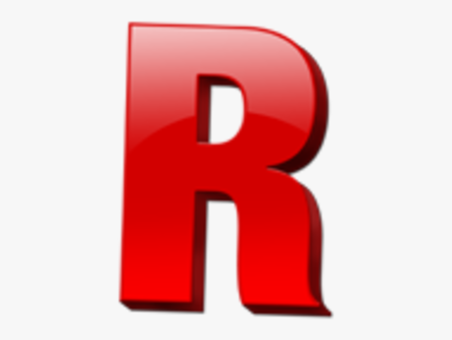 Download R Alphabet Png - Portable Network Graphics, Transparent Clipart