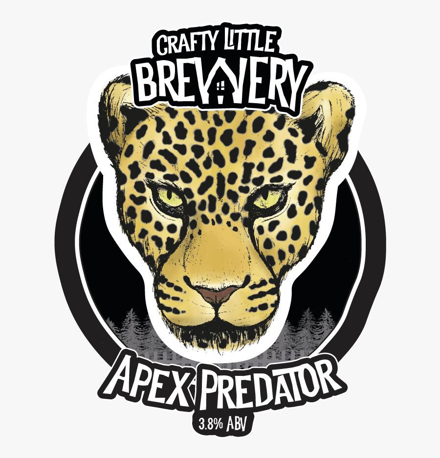 African Leopard, Transparent Clipart