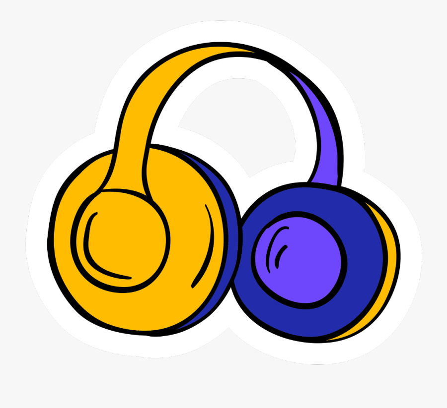 #music #concert #band #viza #sebu #mezzo #headphones - Headphones, Transparent Clipart