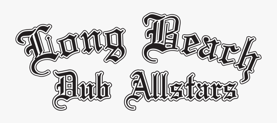 Long Beach Dub Allstars Tour Poster, Transparent Clipart