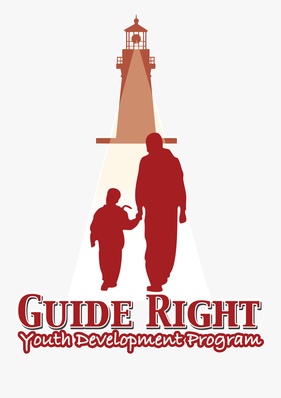 Guide Right Logo - Lighthouse, Transparent Clipart