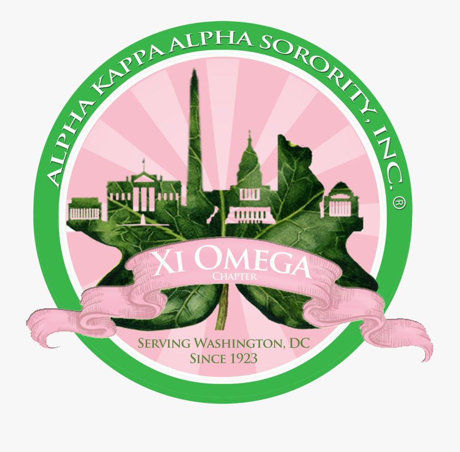 Alpha Kappa Alpha Sorority Inc Xi Omega Chapter, Transparent Clipart