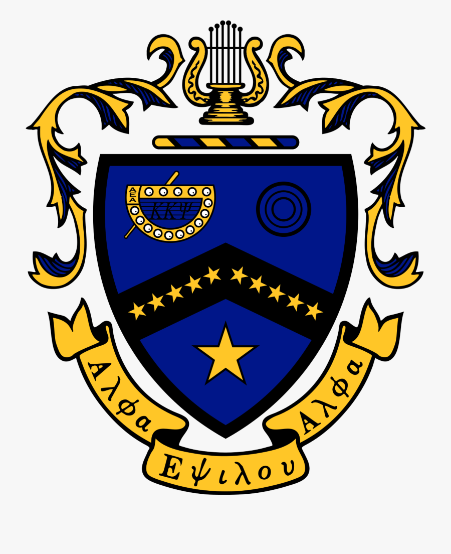 Kappa Kappa Psi Coat Of Arms, Transparent Clipart