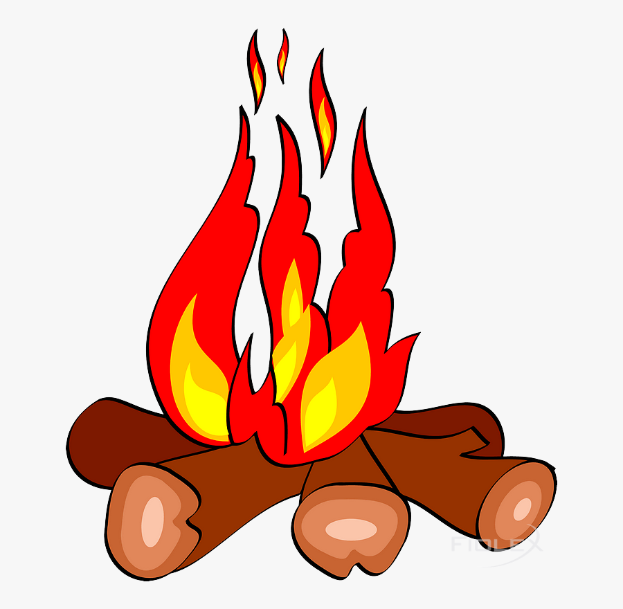 Campfire Clipart , Png Download - Lagerfeuer Comic Png, Transparent Clipart