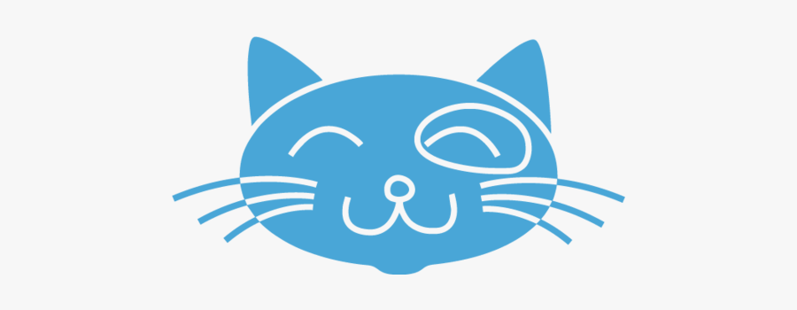 Cat Yawns, Transparent Clipart