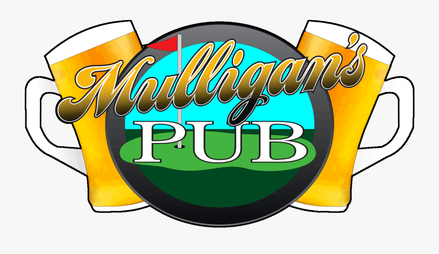 Pub & Beer Logo, Transparent Clipart