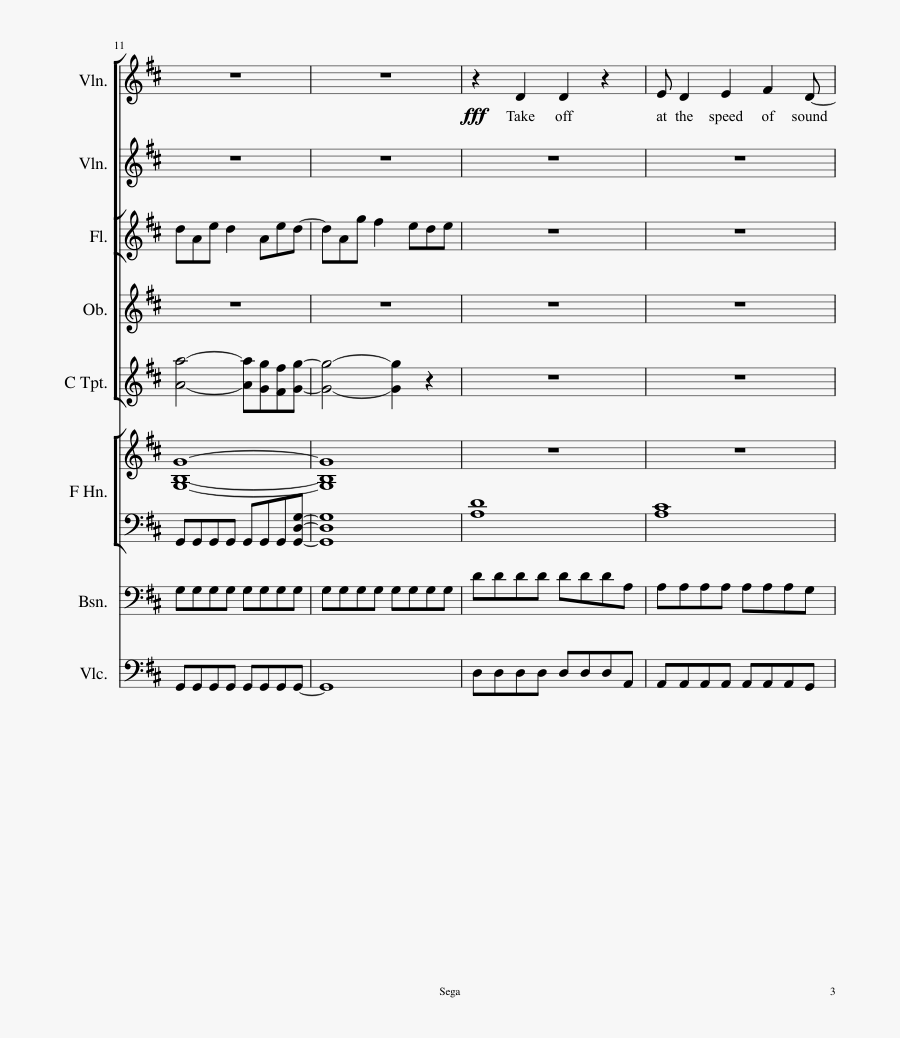 Stars Sheet Music 3 Of 53 Pages - Send My Love To Your New Lover Music Sheets Page 2, Transparent Clipart