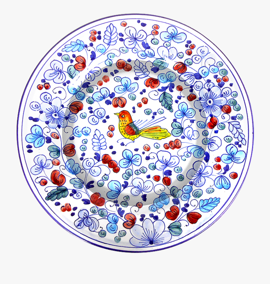 Pasta/ Soup Plate Arabesco Celeste - Circle, Transparent Clipart