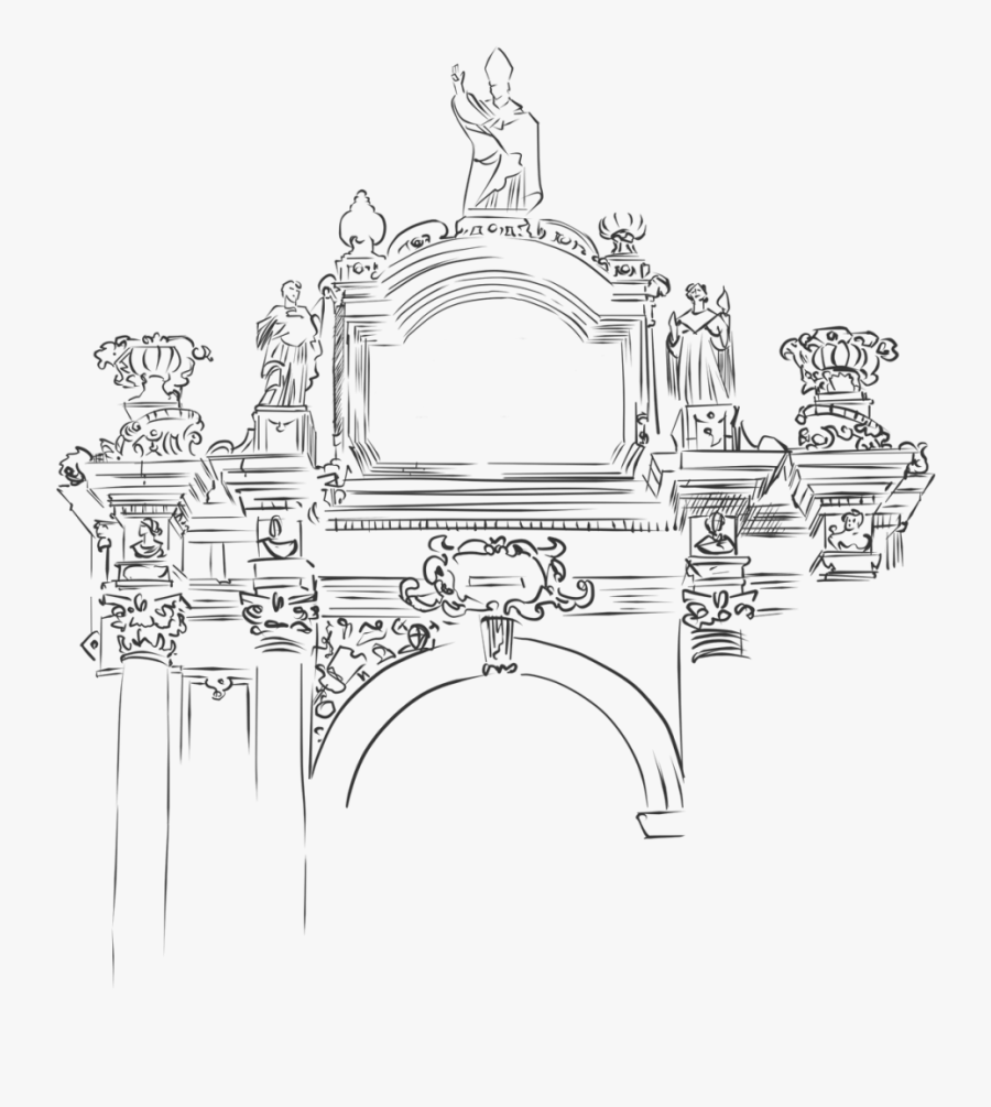 Line Art , Transparent Cartoons - Furniture, Transparent Clipart