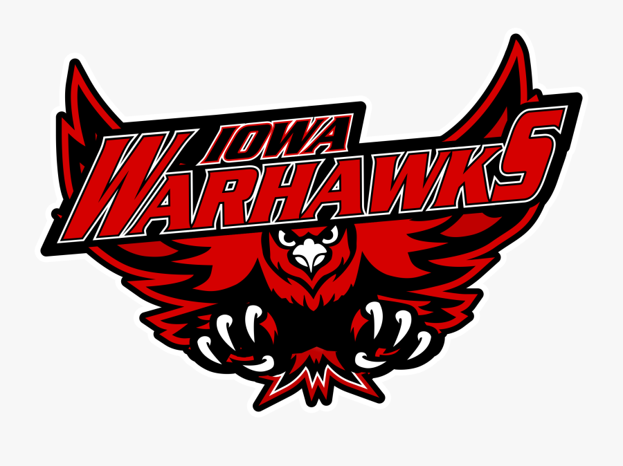 Iowa Warhawks Present - Iowa Warhawks Logo , Free Transparent Clipart ...