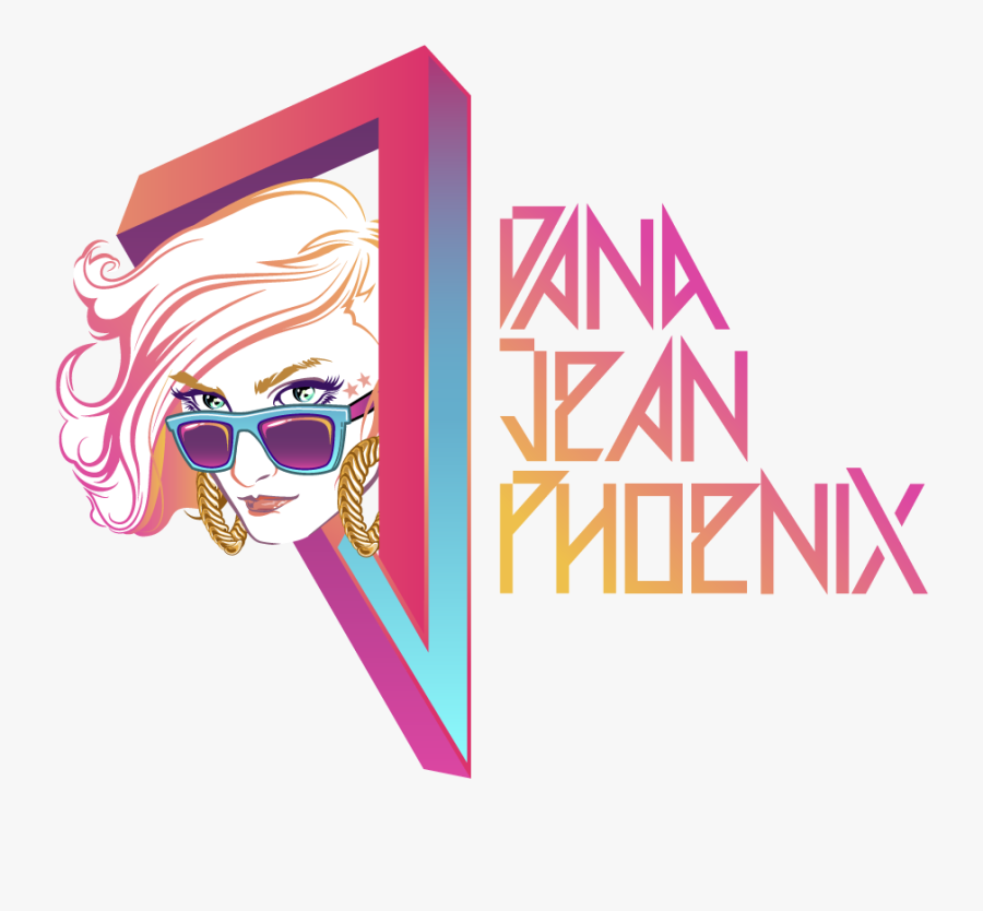 Dana Jean Phoenix - Dana Logo, Transparent Clipart