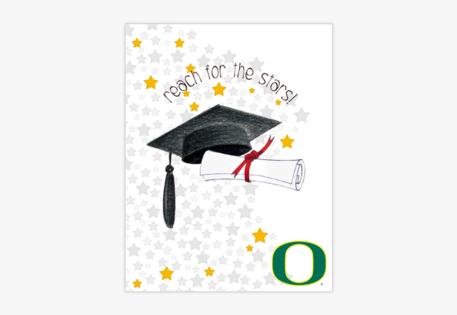 Graduation Reach For The Star, Transparent Clipart