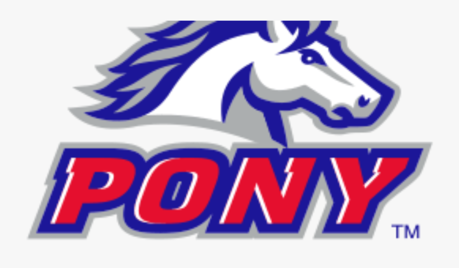 Pony Baseball Logo, Transparent Clipart