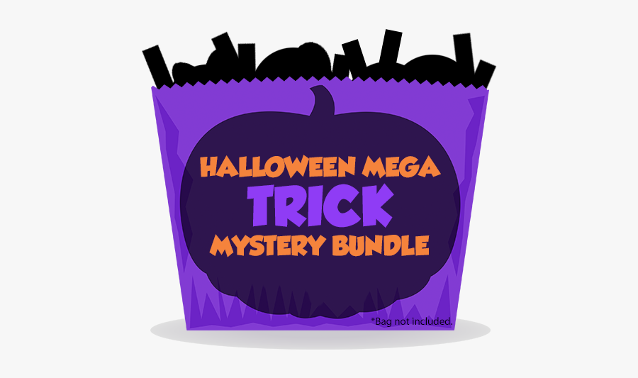 Halloween Mega Trick Mystery Bundle - Illustration, Transparent Clipart