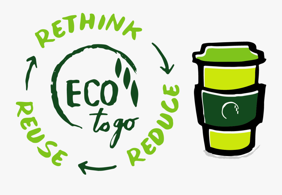 Eco To Go Logo, Transparent Clipart