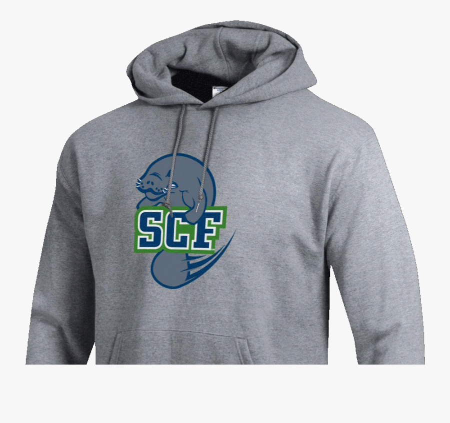 State College Of Florida - Georgetown University Hoodie, Transparent Clipart
